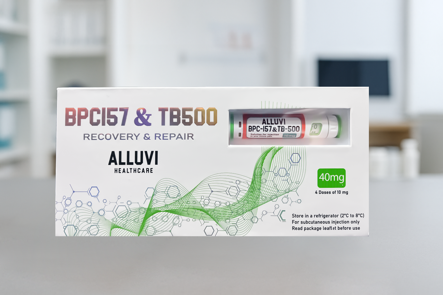 Alluvi BPC-157 & TB-500 Alluvi BPC-157 & TB-500