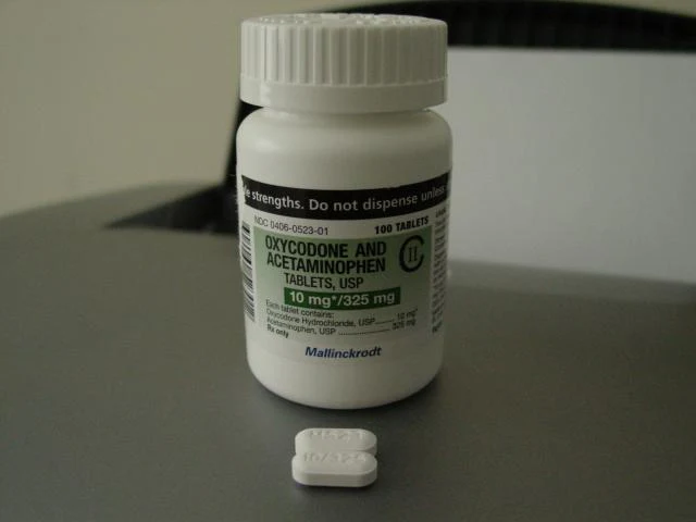 percocet 10 325mg
