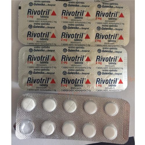 klonopin rivotril 2mg
