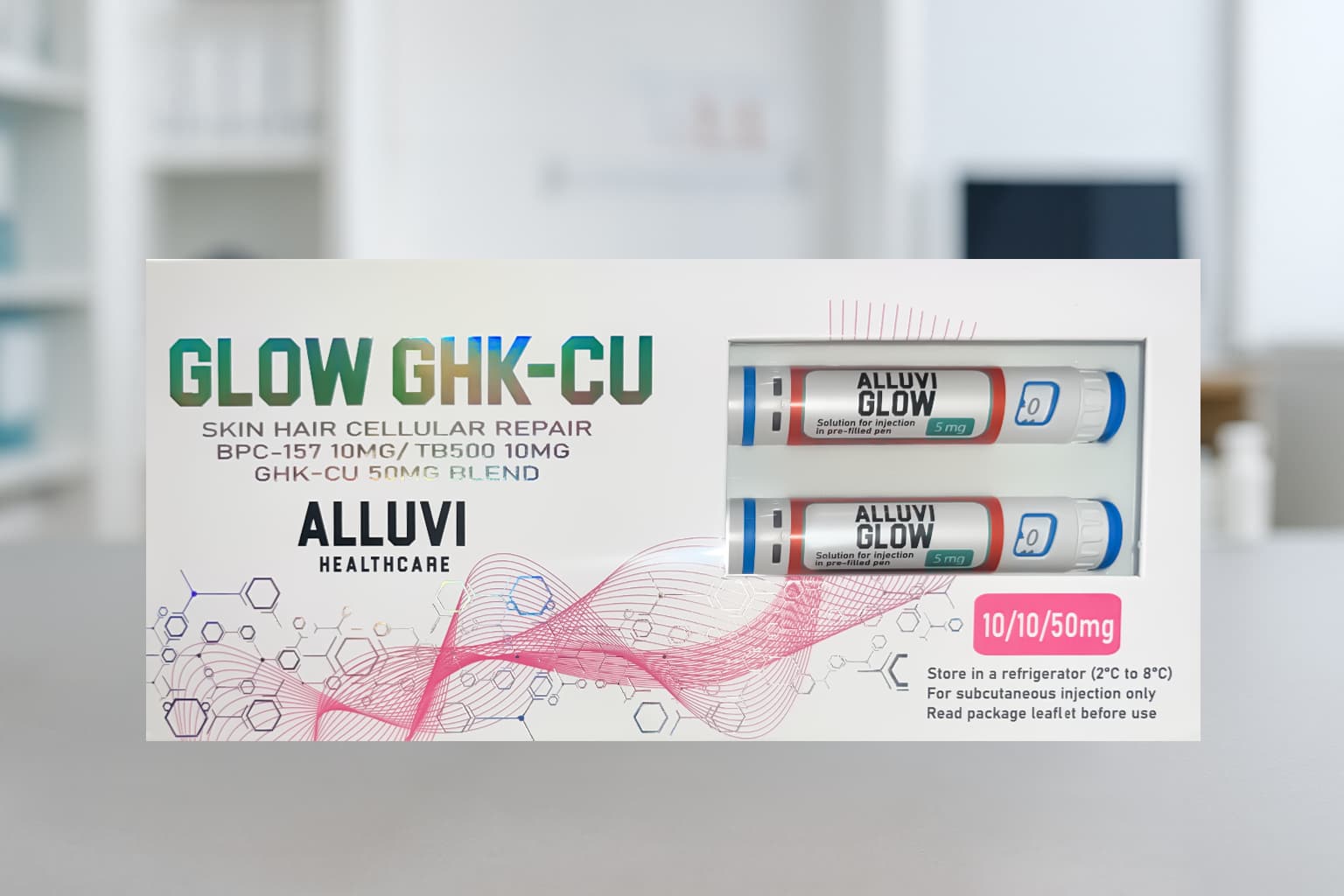 alluvi glow 70mg