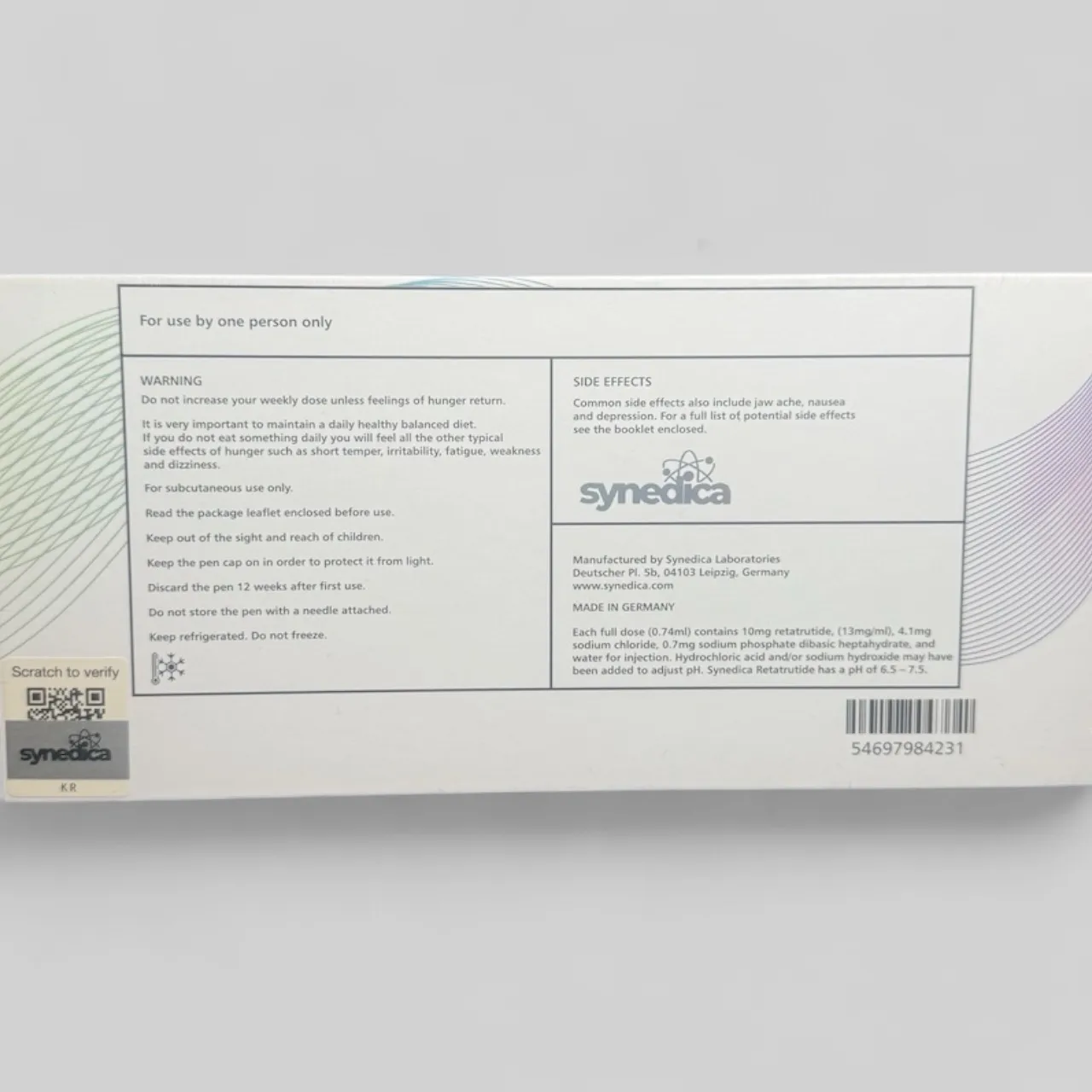 Synedica Retatrutide