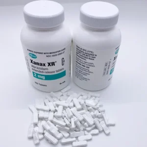 white xanax bars